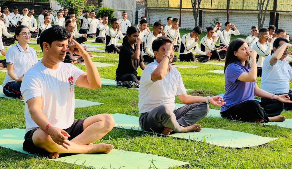 World Yoga Day CIMS