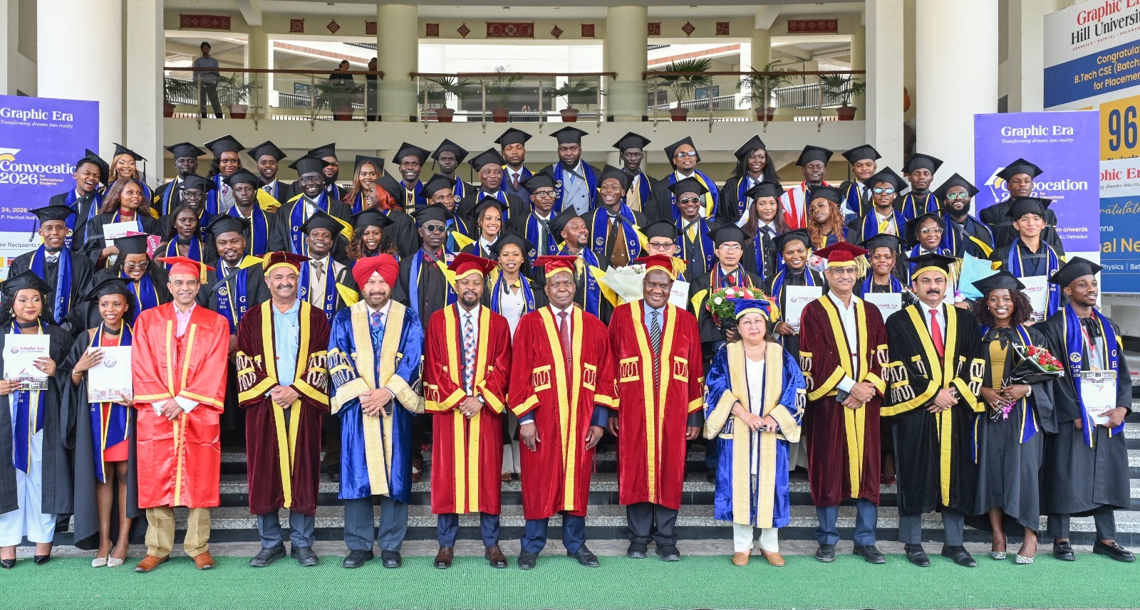 Graphic Era International Convocation