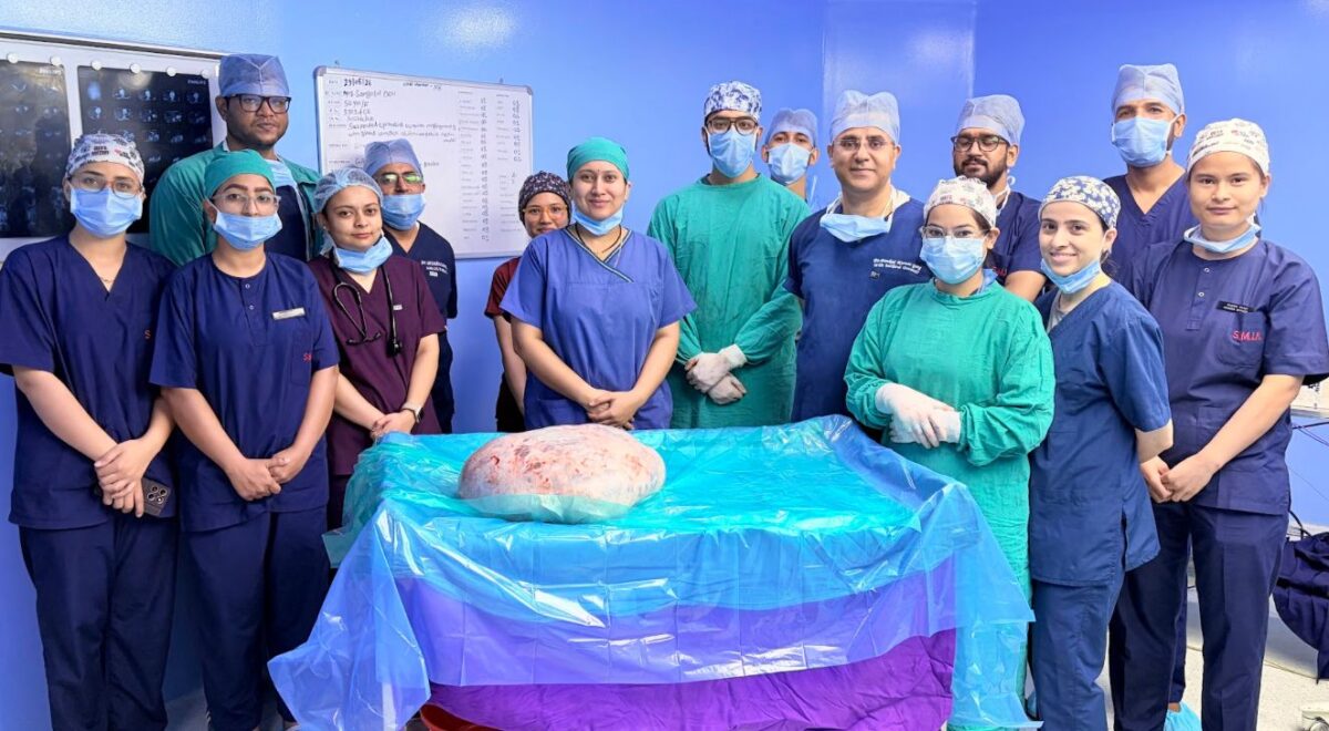 15 Kg Tumor Removal