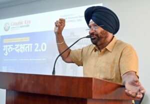 ग्राफिक एरा में गुरु दक्षता 2.0 का शुभारंभ