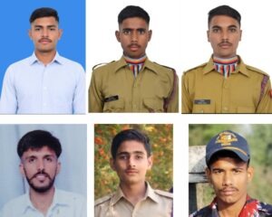 चमन लाल महाविद्यालय के 10 छात्र बने सेना का हिस्सा