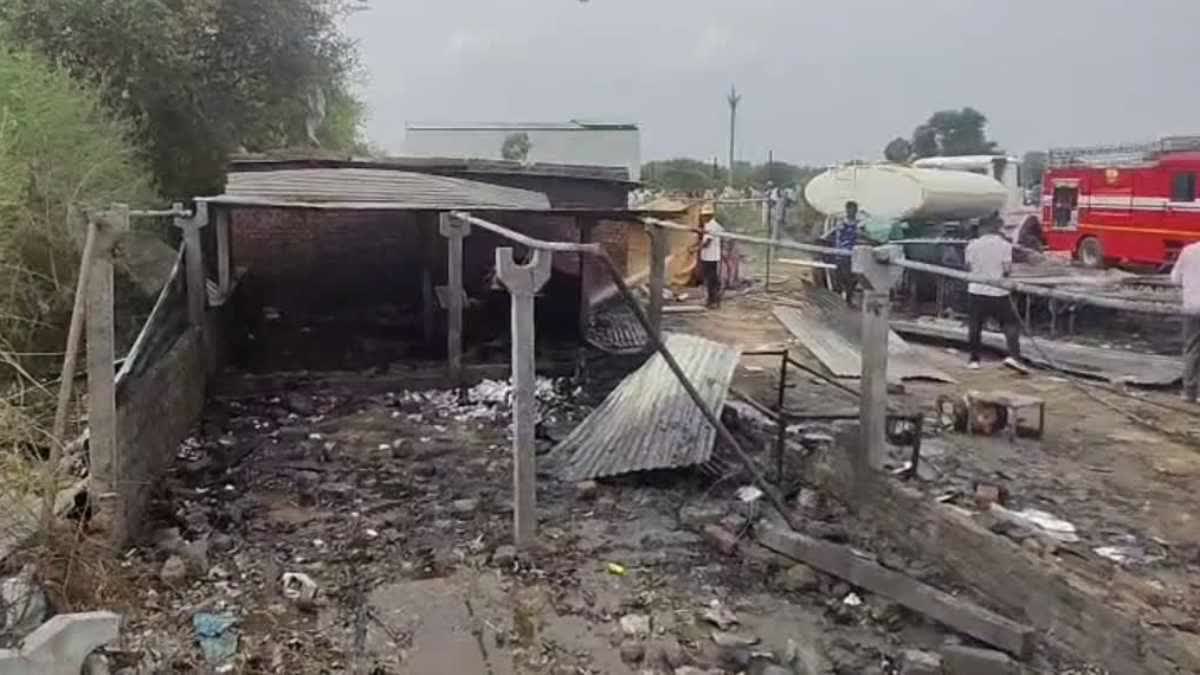 Ahmedabad firecracker factory Blast