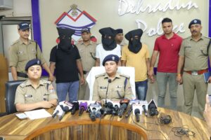 रायपुर फायरिंग कांड खुलासा : तीन आरोपी गिरफ्तार, पुरानी रंजिश बनी गोलीबारी की वजह