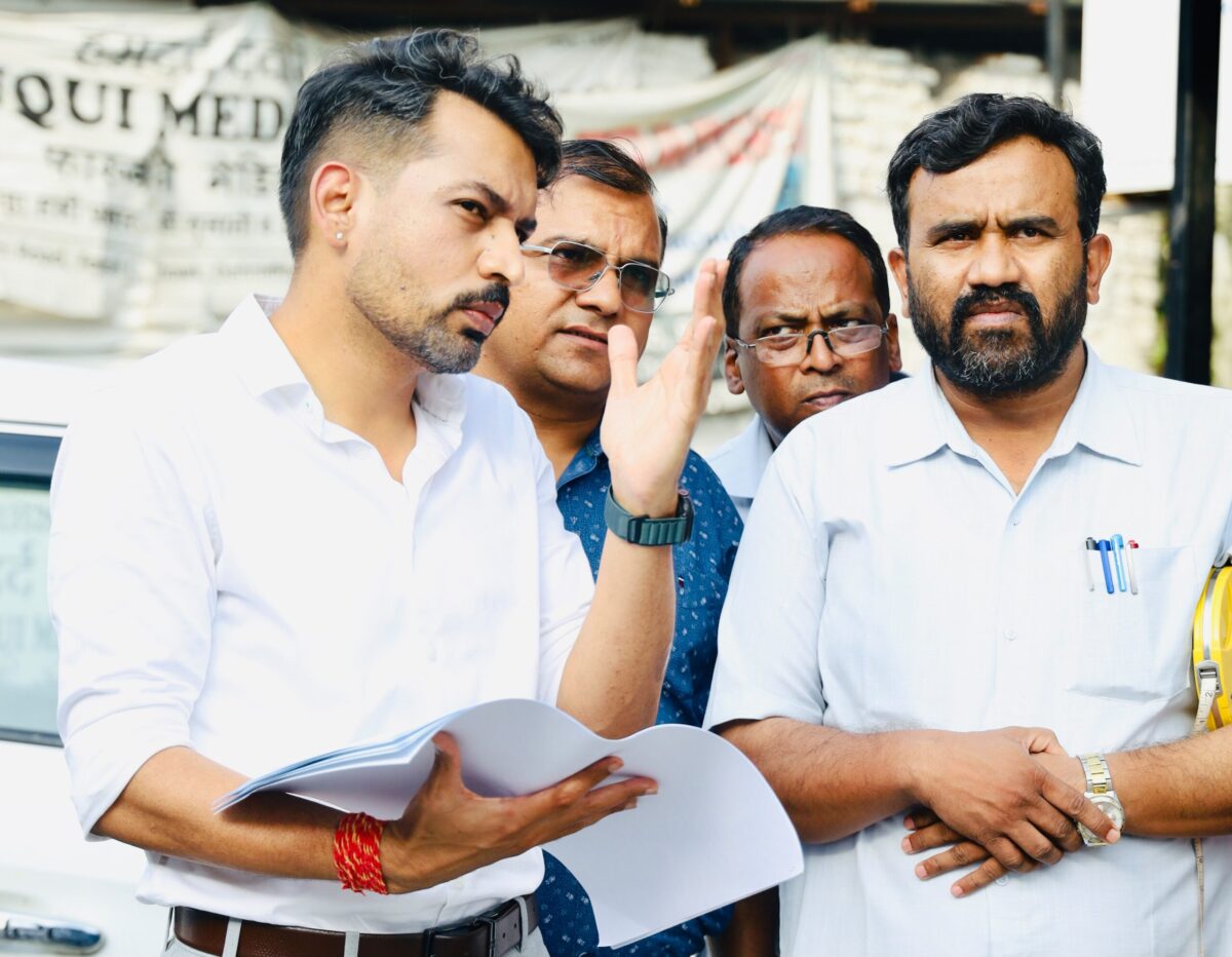 Arhat Bazar Road Widening Project