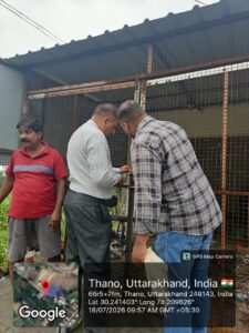 जीएमएस रोड से कण्डोगल तक एमडीडीए का शिकंजा, दो अवैध निर्माण सील