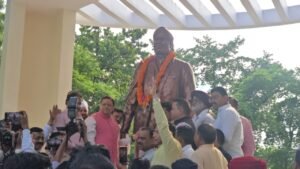 शहीद ऊधम सिंह को श्रद्धांजलि, विकास योजनाओं का शुभारंभ