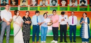 CIMS कॉलेज में नशा मुक्ति अभियान का आगाज़