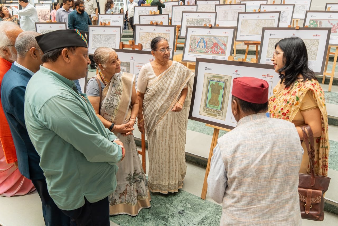 Inspired Art Exhibition