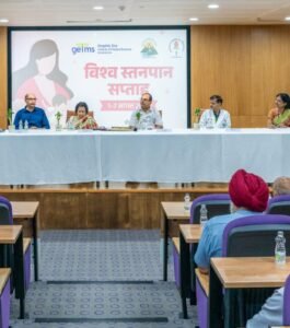 स्तनपान से स्वस्थ समाज का निर्माण संभव