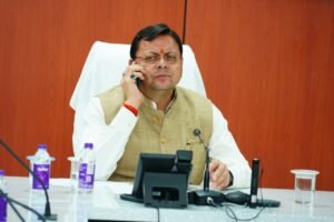 CM धामी ने झारखंड एवं छत्तीसगढ़ के मुख्यमंत्रियों से की दूरभाष पर वार्ता, टनल हादसे से प्रभावित श्रमिकों को हरसंभव सहायता का दिया भरोसा