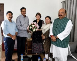उत्तराखंड मीडिया इंचार्ज पंखुड़ी पाठक ने चुनाव अभियान समिति के अध्यक्ष प्रीतम सिंह से की मुलाकात, सह-प्रभारियों से भी हुआ संवाद