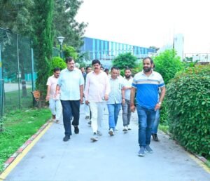 मुख्यमंत्री आवास घेराव को लेकर कांग्रेस ने कसी कमर, कुमारी सैलजा ने परेड ग्राउंड पहुंचकर तैयारियों का लिया जायजा