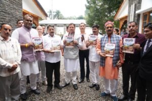 हिमालय केवल भौगोलिक क्षेत्र नहीं, बल्कि भारत की आध्यात्मिक, सांस्कृतिक और प्राकृतिक चेतना का महत्वपूर्ण आधार है-मुख्यमंत्री