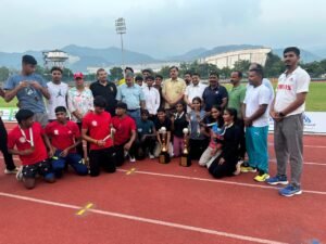 37वीं नॉर्थ जोन जूनियर एथलेटिक्स चैंपियनशिप का समापन – हरियाणा बना ओवरऑल चैंपियन