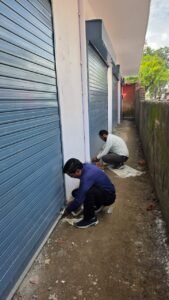 अवैध निर्माणों पर एमडीडीए की कार्रवाई