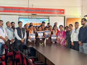 दिव्यांशी बनी बिथ्याणी डिग्री कॉलेज छात्र संघ अध्यक्ष