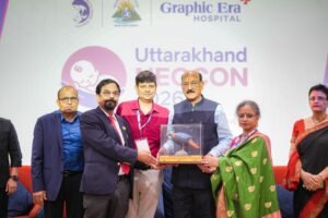 ग्राफिक एरा में उत्तराखंड नियोकोन 2026 : भौगोलिक दूरी नवजात के उपचार में बाधा न बने – सुबोध
