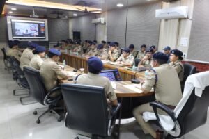 त्योहारी सीजन व आगामी वीआईपी कार्यक्रमों के दृष्टिगत अधीनस्थ अधिकारियों को दिये कडे निर्देश