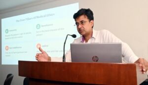 ग्राफिक एरा में मेडिकल एथिक्स पर कार्यशाला