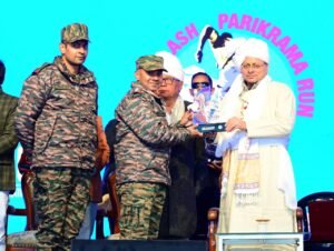 CM धामी ने गुंजी में आदि कैलाश परिक्रमा रन-2.0 में किया प्रतिभाग, विजेता धावकों को किया पुरस्कृत