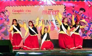 ग्राफेस्ट में छात्रों की कला का जादू