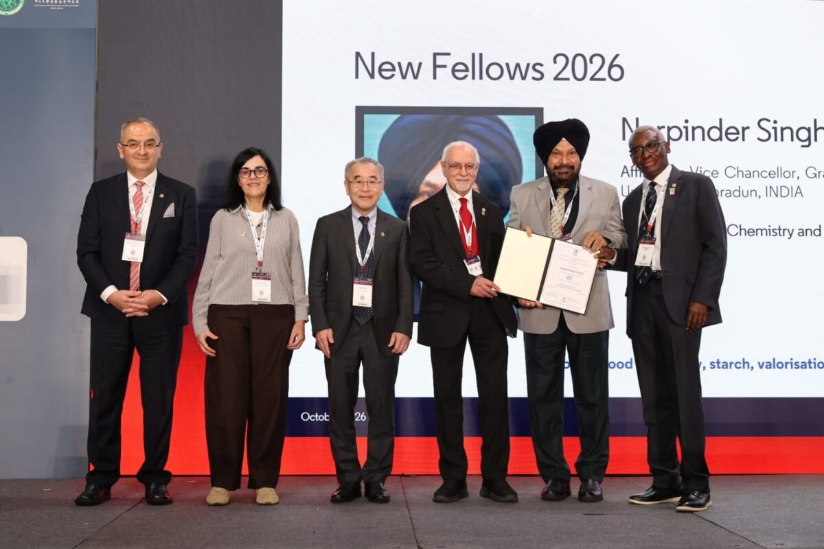 Vice Chancellor Fellowship