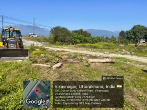 विकासनगर से ऋषिकेश तक प्राधिकरण की कार्रवाई, बिना मानचित्र स्वीकृति भूखंड काटने वालों पर सख्ती